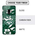 NFL New York Jets Tropical Print Galaxy S9 Skin
